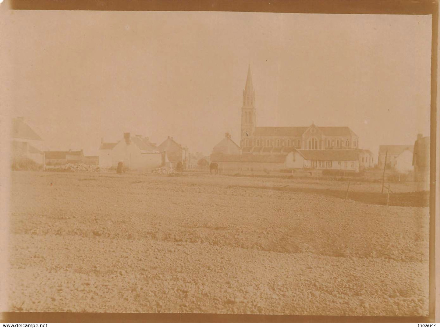 ¤¤  -   SAINT-JOACHIM   -  Cliché    -   Vue Générale  -   L'Eglise    -   ¤¤