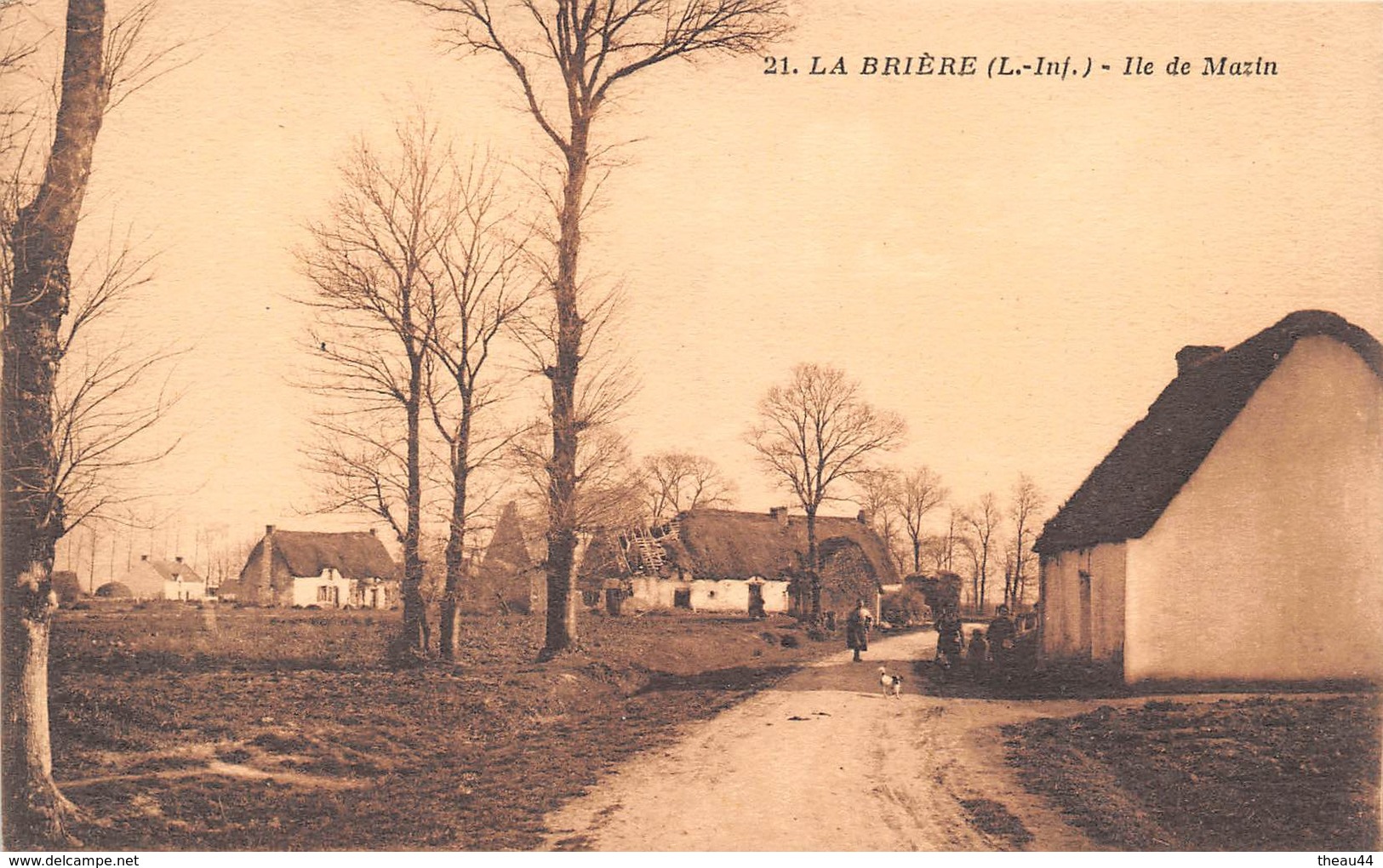 ¤¤   -   SAINT-JOACHIM  -  ILE de MAZIN  -  La Brière  -   ¤¤