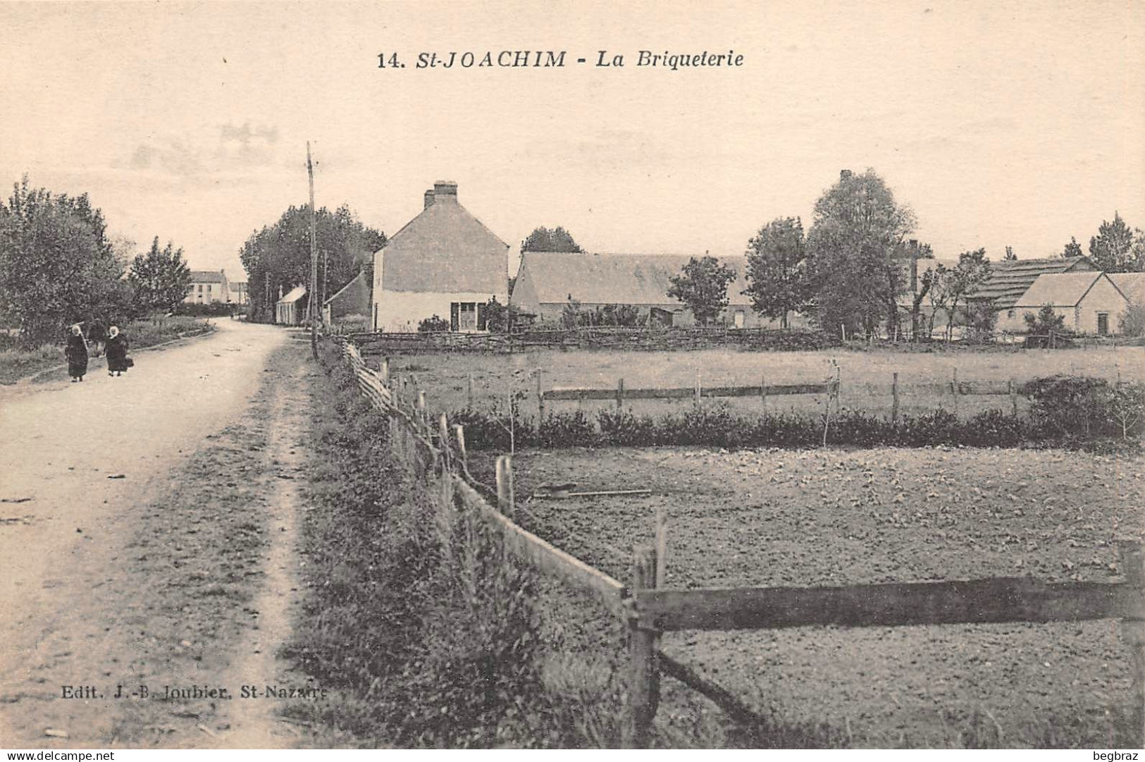 SAINT JOACHIM        LA BRIQUETERIE