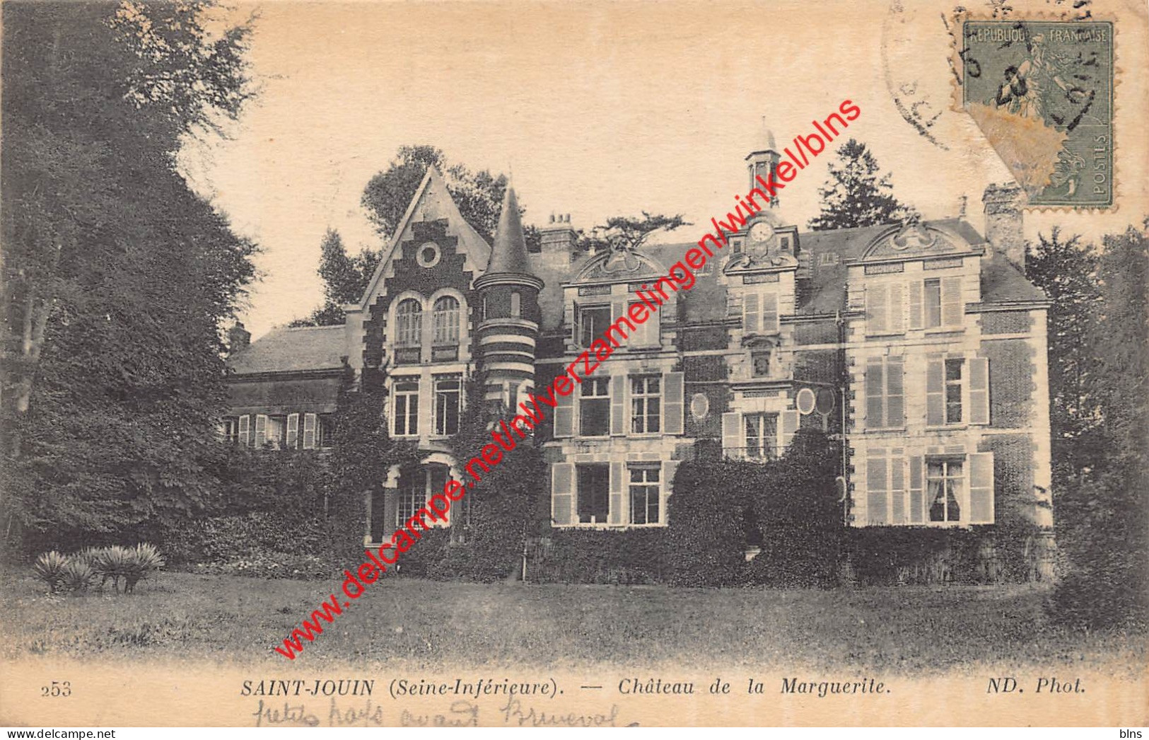 Saint-Jouin - Château de la Marguerite - Seine Maritime - (76) Seine Maritime