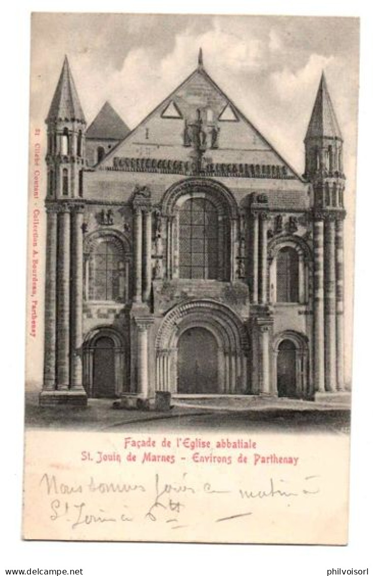 SAINT JOUIN DE MARNES ABBATIALE