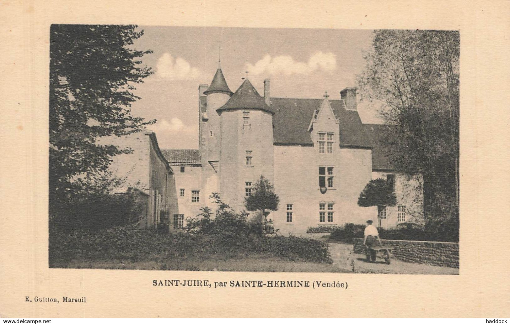 SAINT JUIRE, PAR SAINTE HERMINE