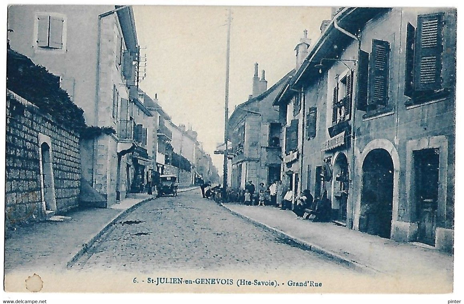 SAINT JULIEN EN GENEVOIS - Grand'Rue