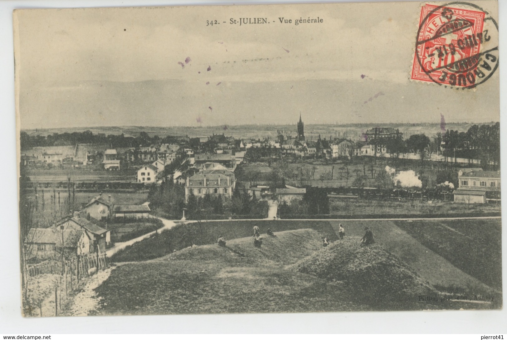 SAINT JULIEN EN GENEVOIS - Vue générale