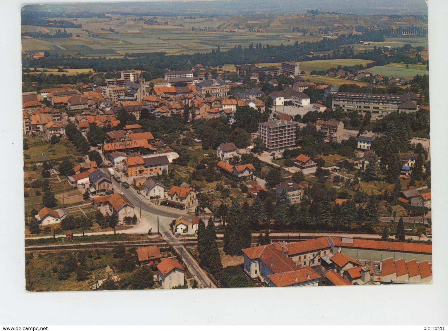 SAINT JULIEN EN GENEVOIS - Vue générale