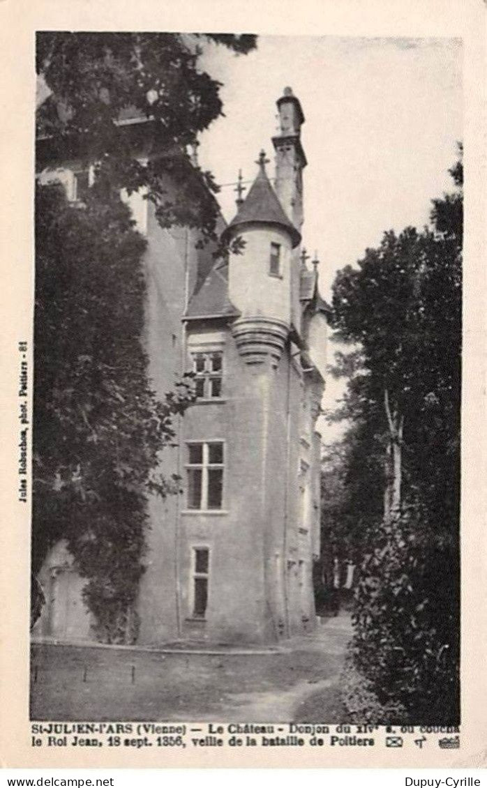 SAINT JULIEN L'ARS - Le Château - très bon état