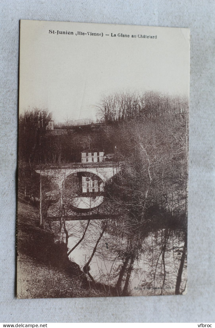 Saint Junien, la Glane au Châtelard, Haute Vienne 87