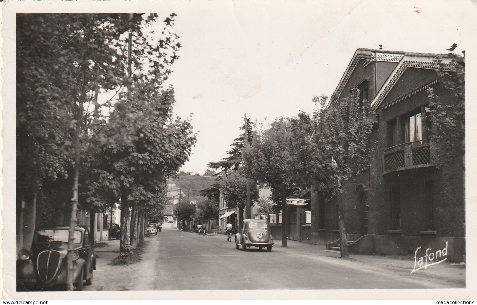 Saint Just Saint Rambert (42 - Loire) Saint Rambert - Les Barques