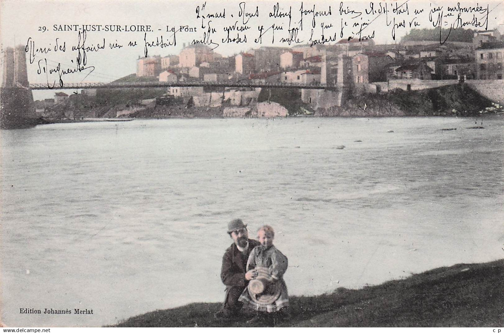 Saint Just sur Loire - Saint Just saint Rambert - Le Pont   - CPA°Rn