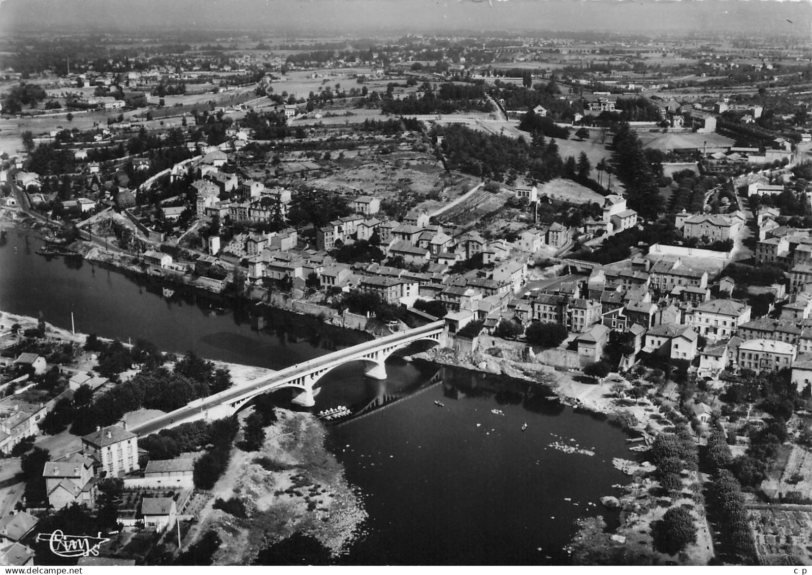 Saint Just sur Loire - Saint Just saint Rambert -  VGA et la Loire - CPSM°Rn