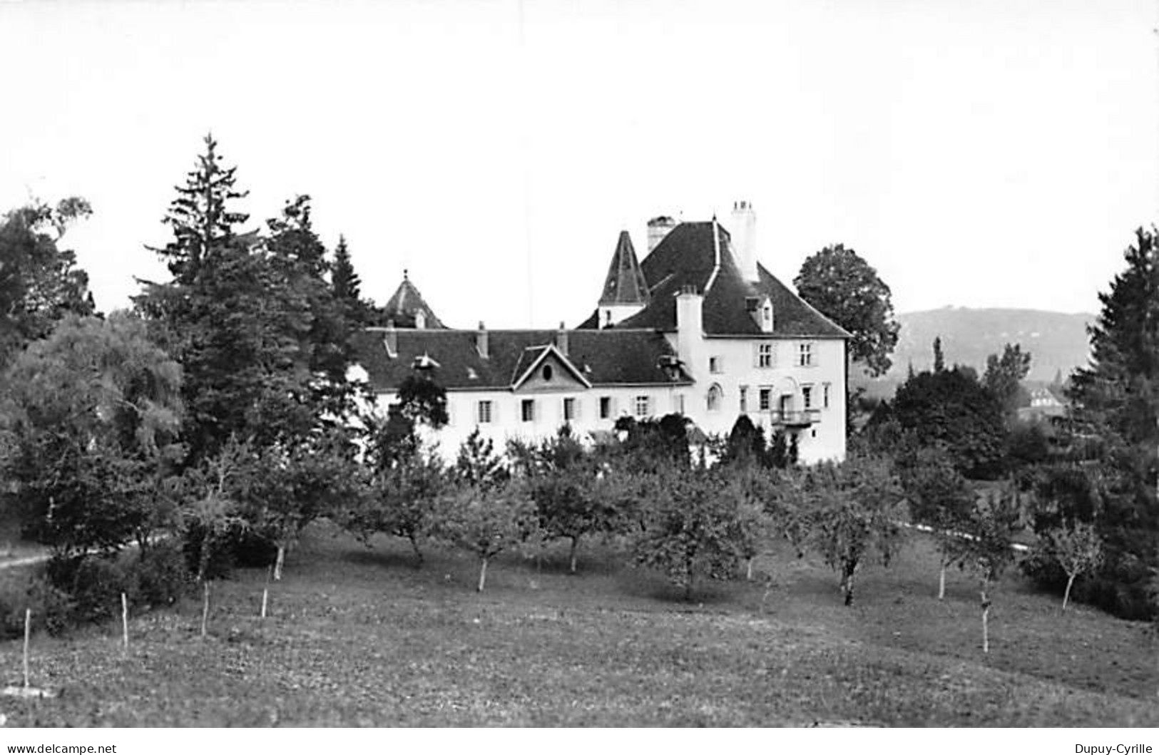 SAINT LAMAIN - Château de la Sauge - très bon état