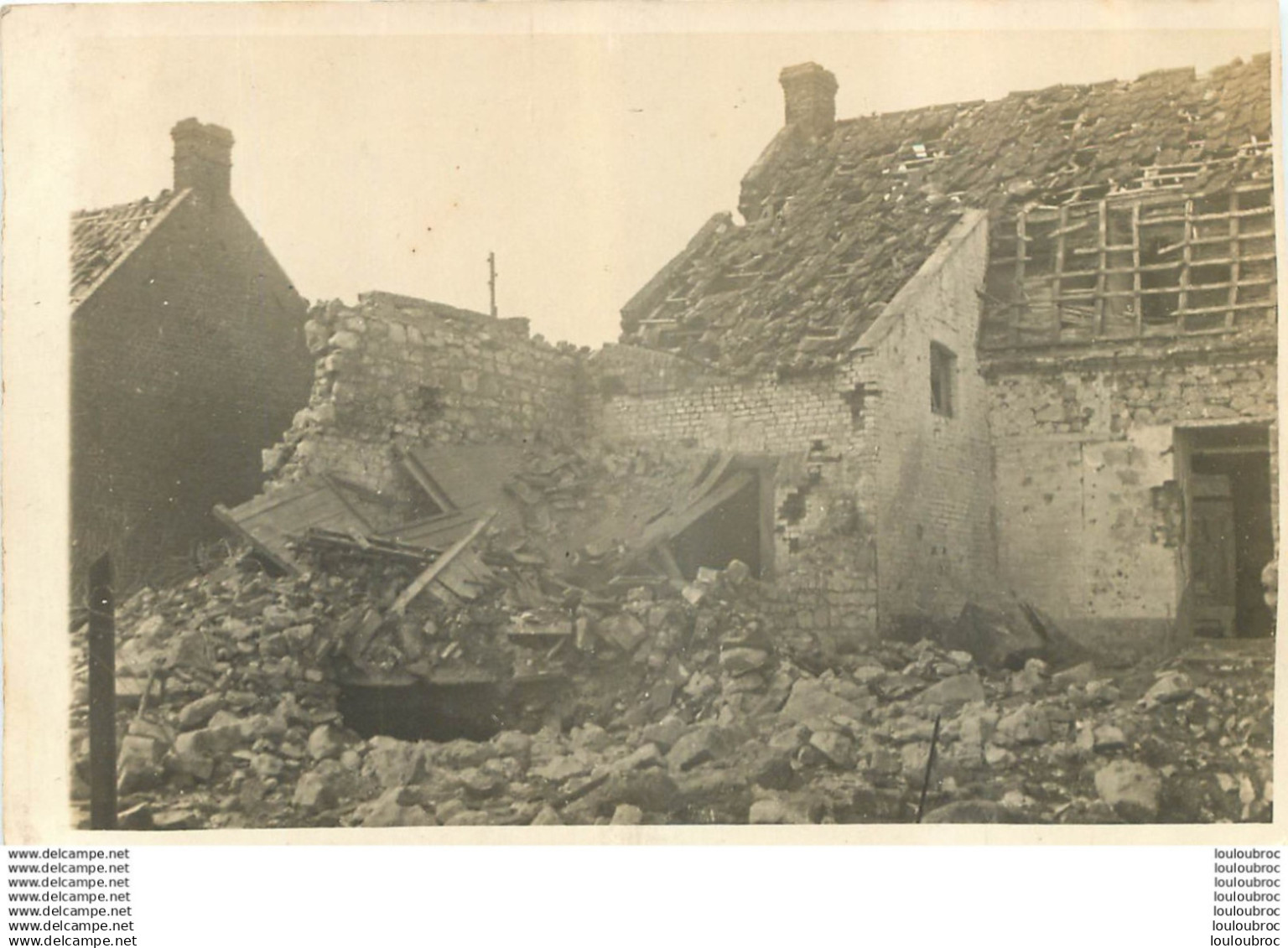 SAINT LAURENT BLANGY CARTE  PHOTO ALLEMANDE