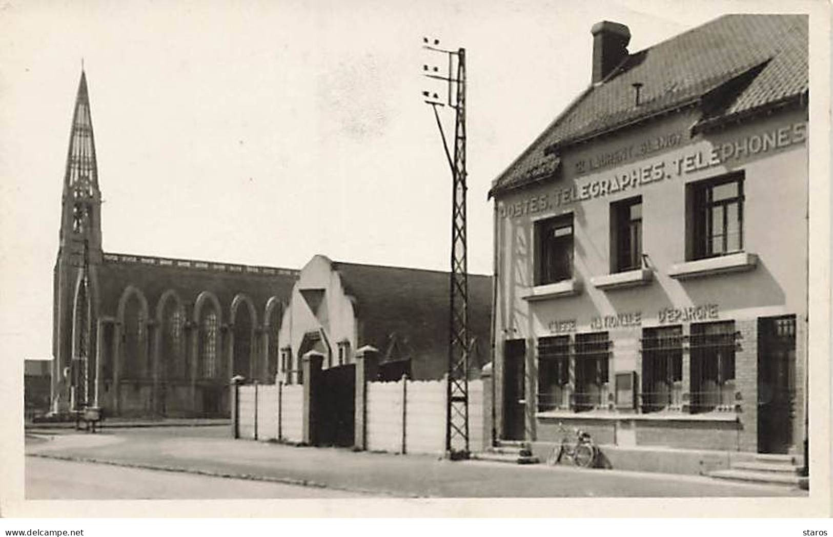 SAINT-LAURENT-BLANGY - Poste - Salle de Fêtes