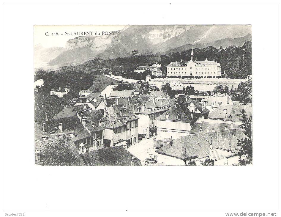 SAINT LAURENT DU PONT