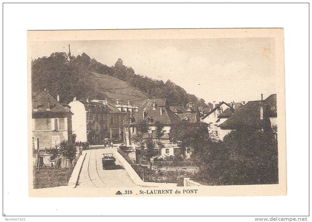 SAINT LAURENT DU PONT