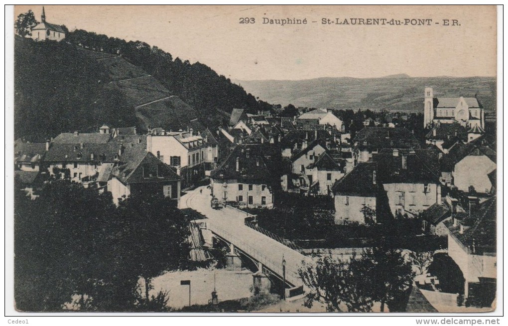 SAINT LAURENT DU PONT