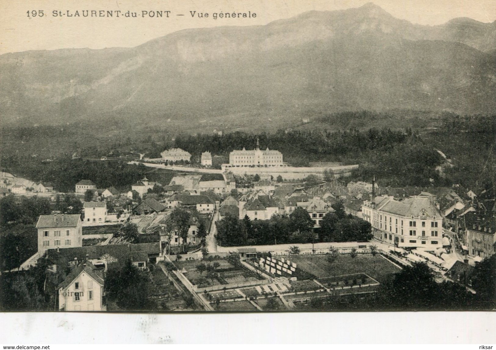 SAINT LAURENT DU PONT