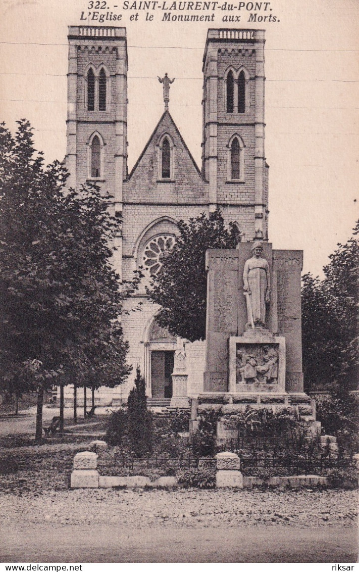 SAINT LAURENT DU PONT