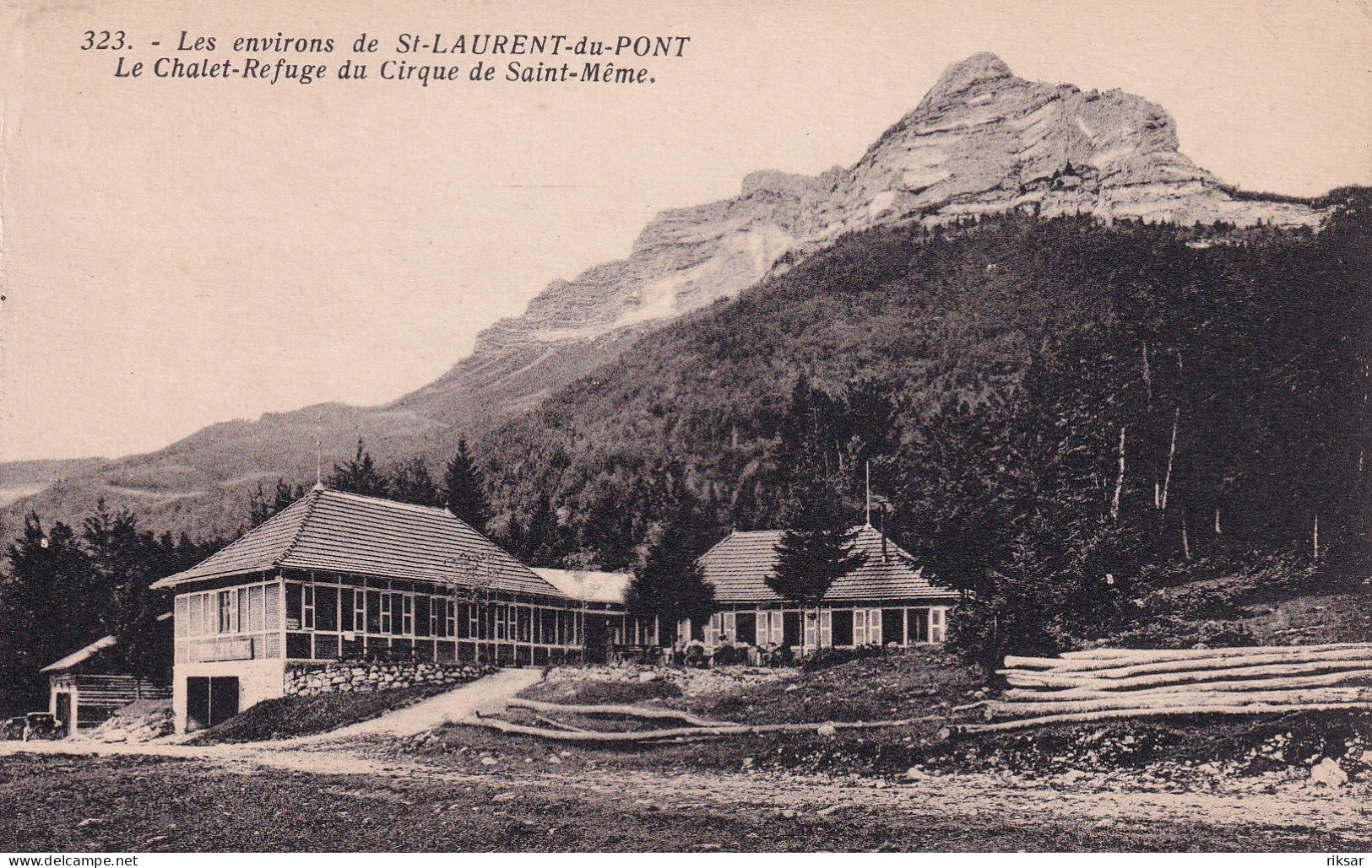 SAINT LAURENT DU PONT(CHALET REFUGE)