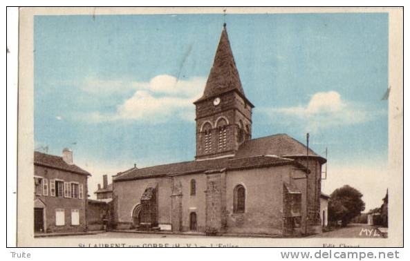 SAINT-LAURENT-SUR-GORRE L EGLISE