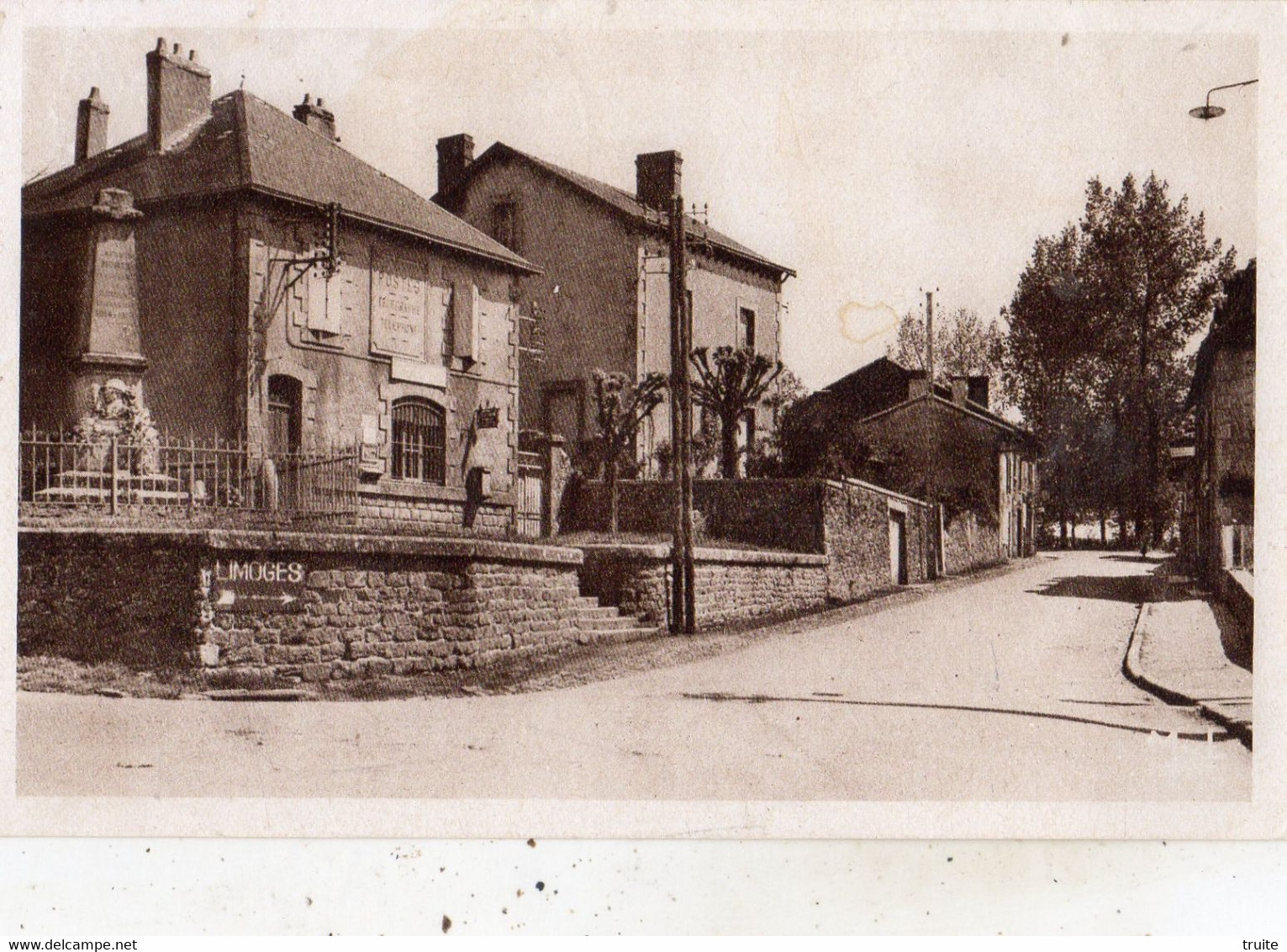 SAINT-LAURENT-SUR-GORRE LA POSTE ROUTE DE LIMOGES