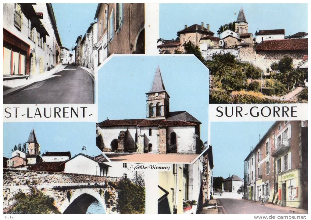 SAINT-LAURENT-SUR-GORRE  MULTIVUES