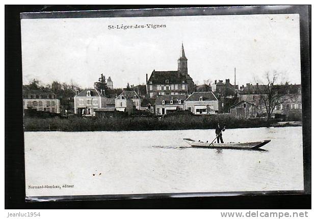 SAINT LEGER DES VIGNES