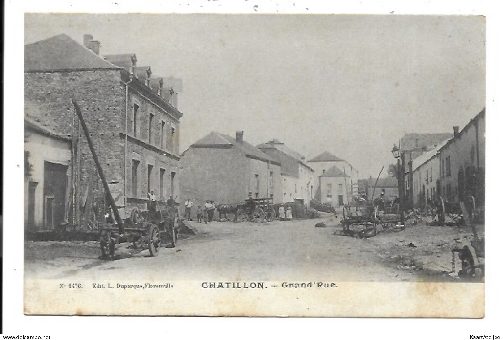 Saint-Léger - Grand'Rue.