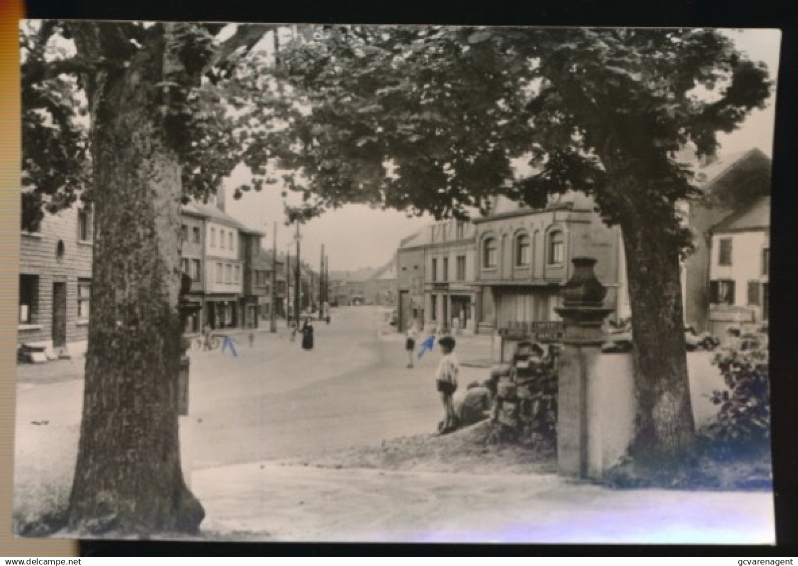 SAINT LEGER   LA GRAND'RUE   CARTE PHOTO