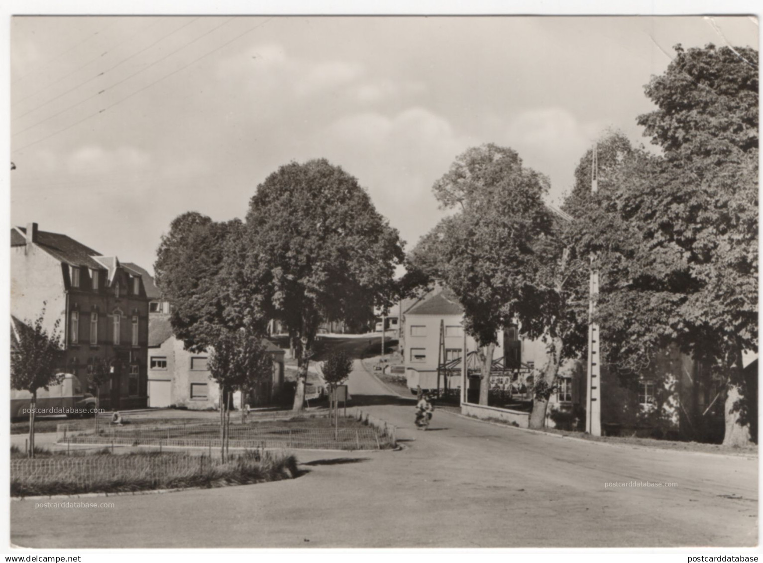 Saint-Leger - La place de Choupa