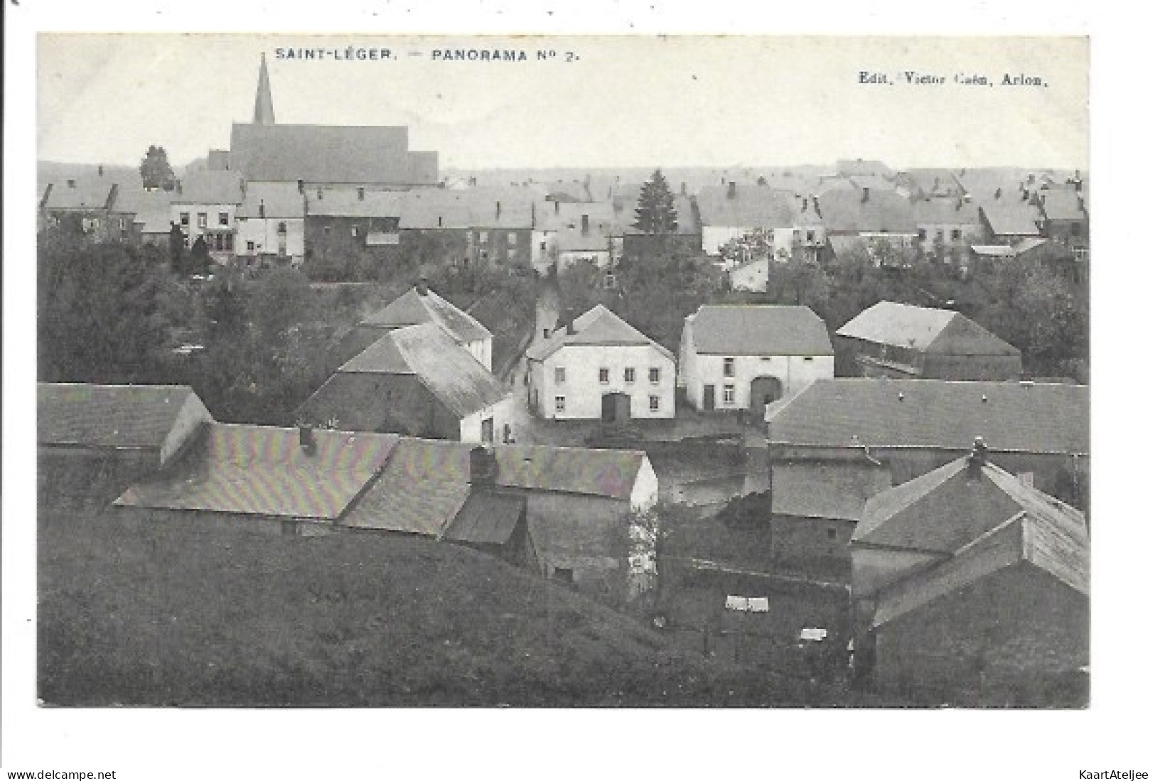 Saint-Léger - Panorama.