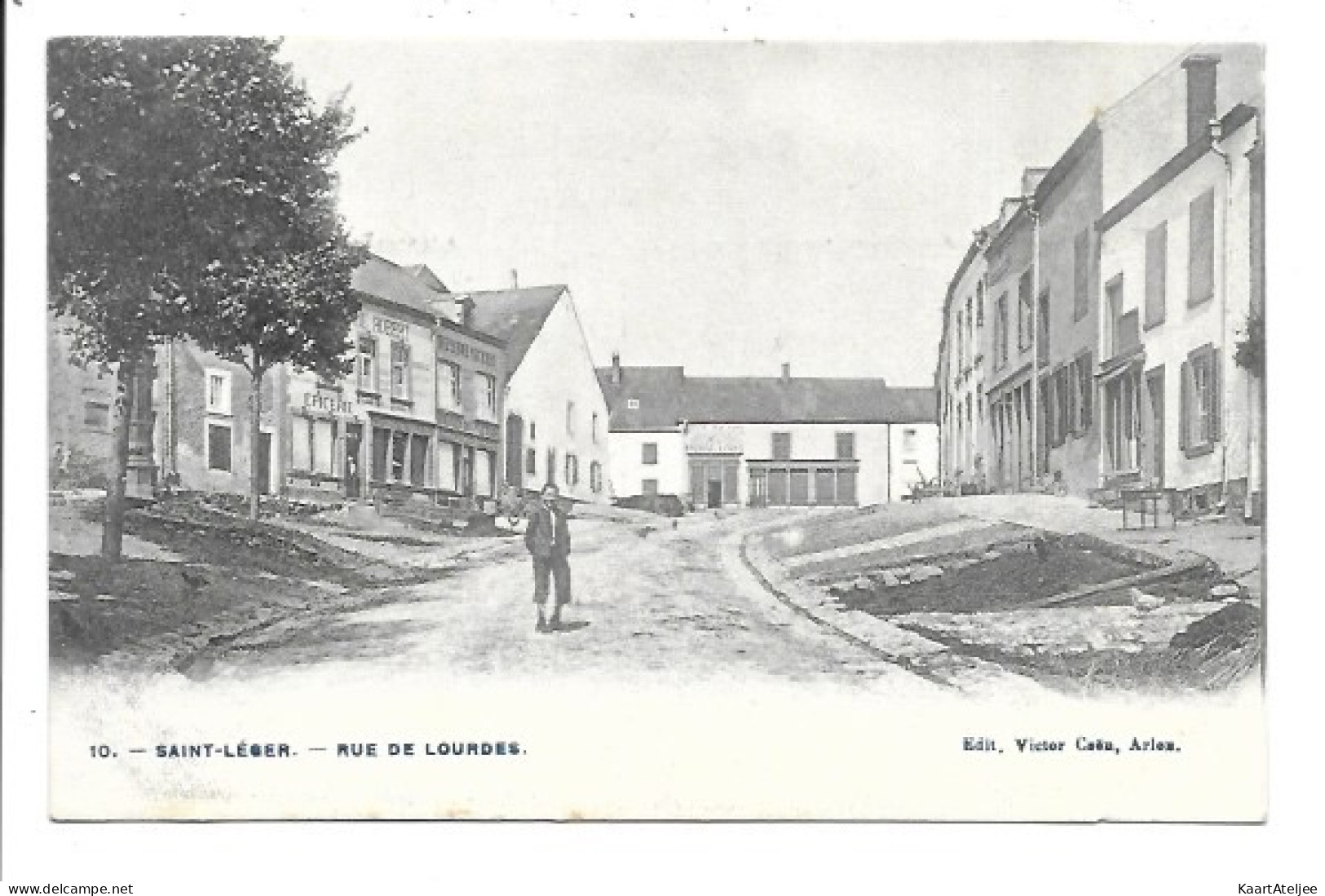 Saint-Léger - Rue de Lourdes.
