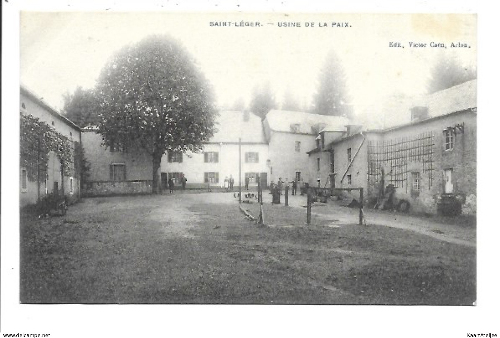 Saint-Léger - Usine de la Paix.