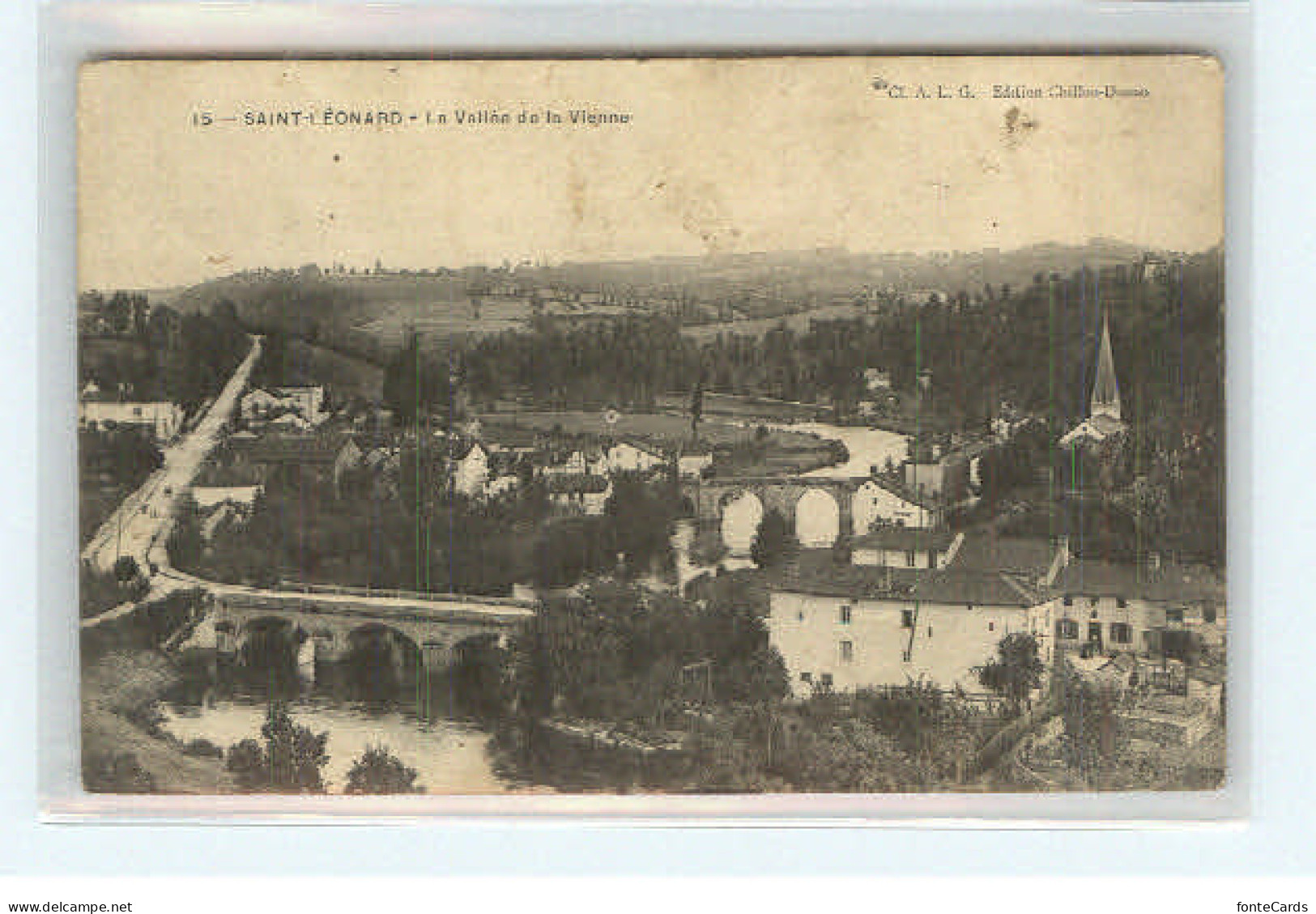 Saint Leonard  La Vallee de