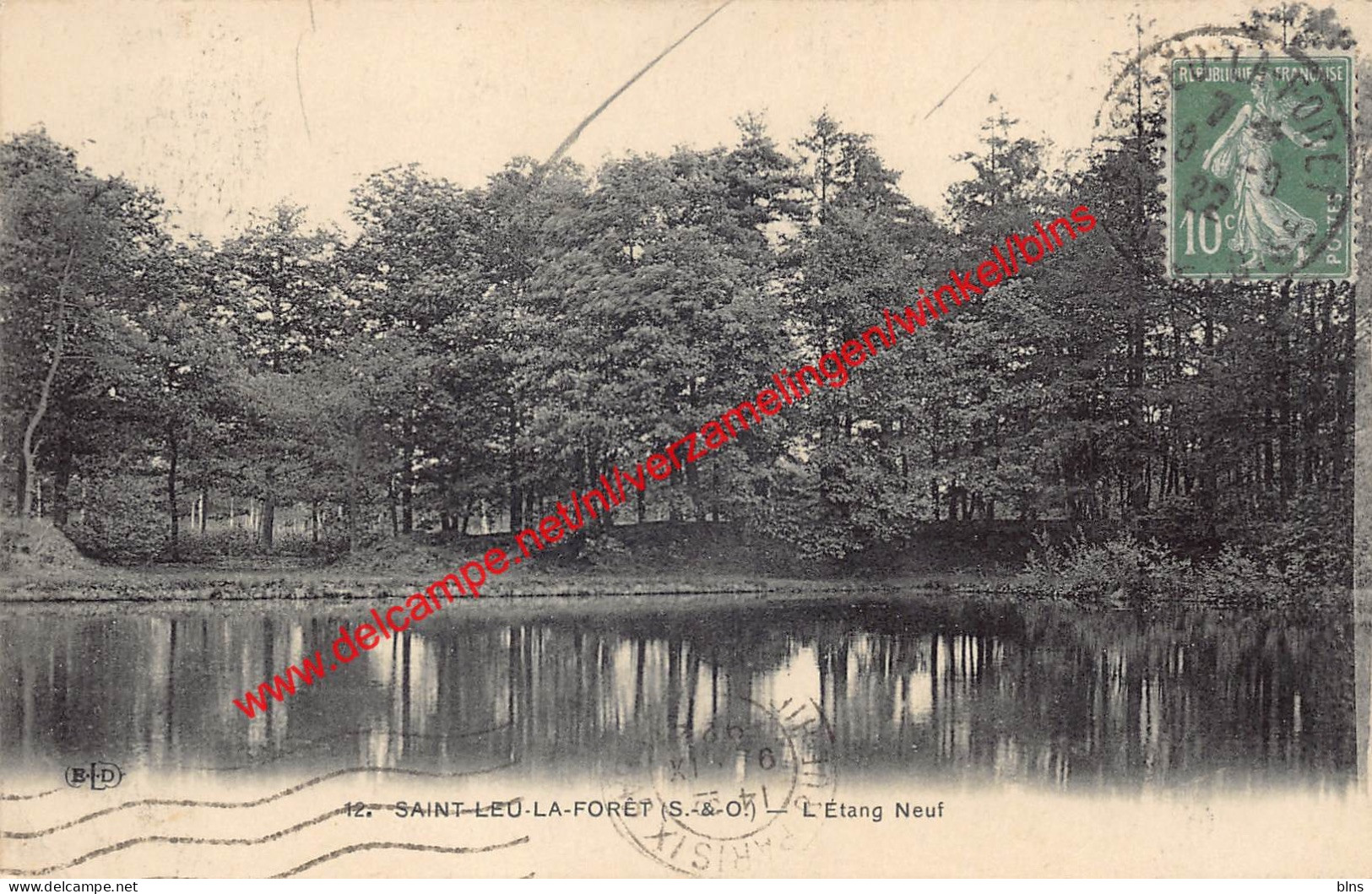 Saint-Leu-la-Forêt - l'Etang Neuf - Saint Leu la Foret - (95) Val d'Oise