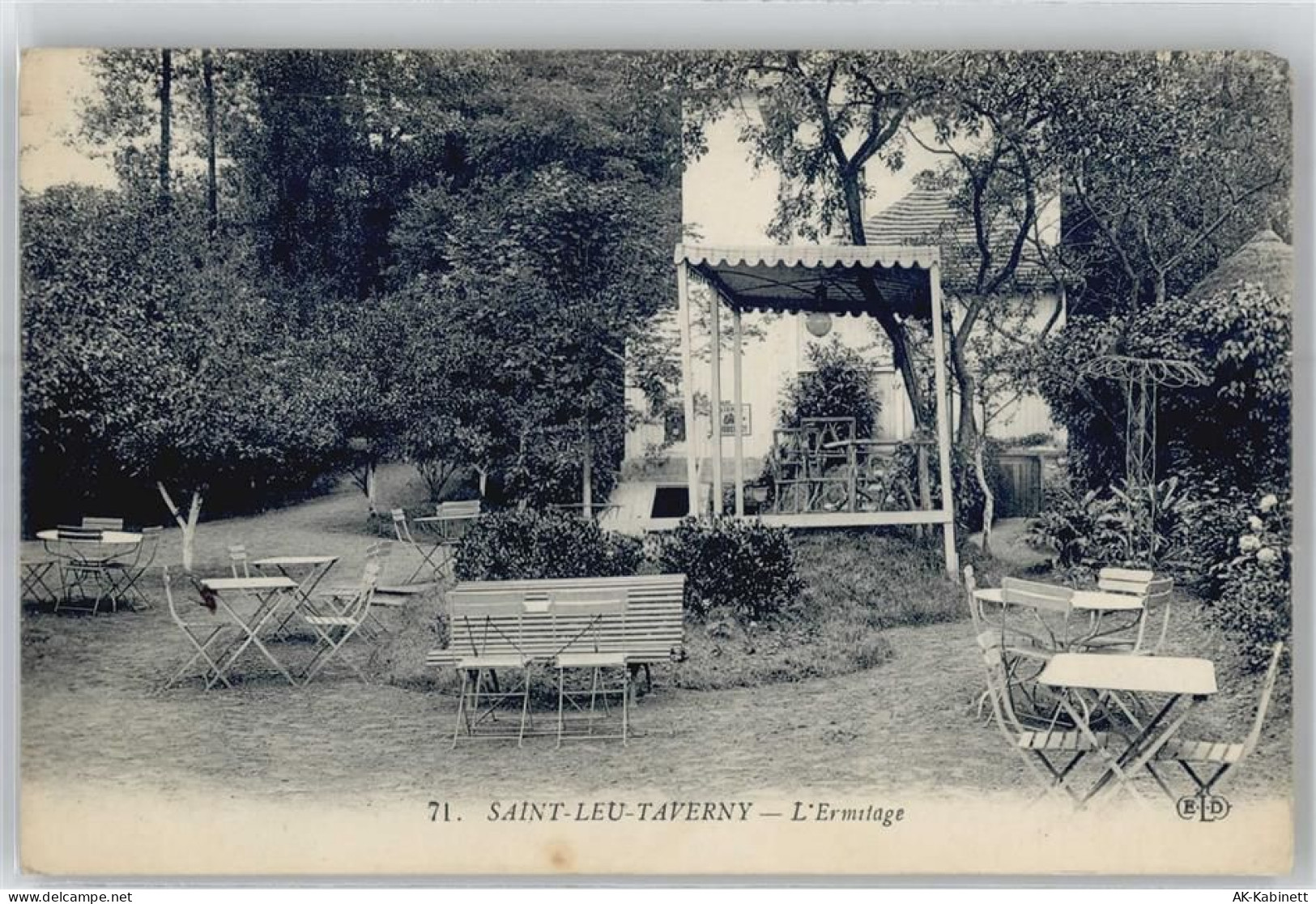 Saint-leu-Taverny - Restaurant - 51185199