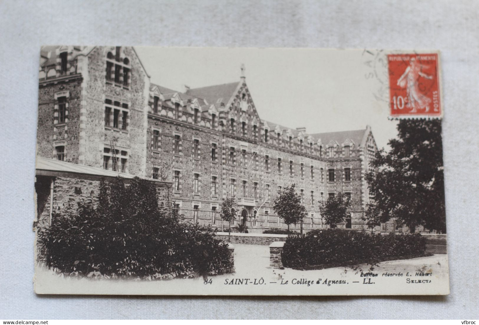 Saint Lô, le collège d'Agneau, Manche 50