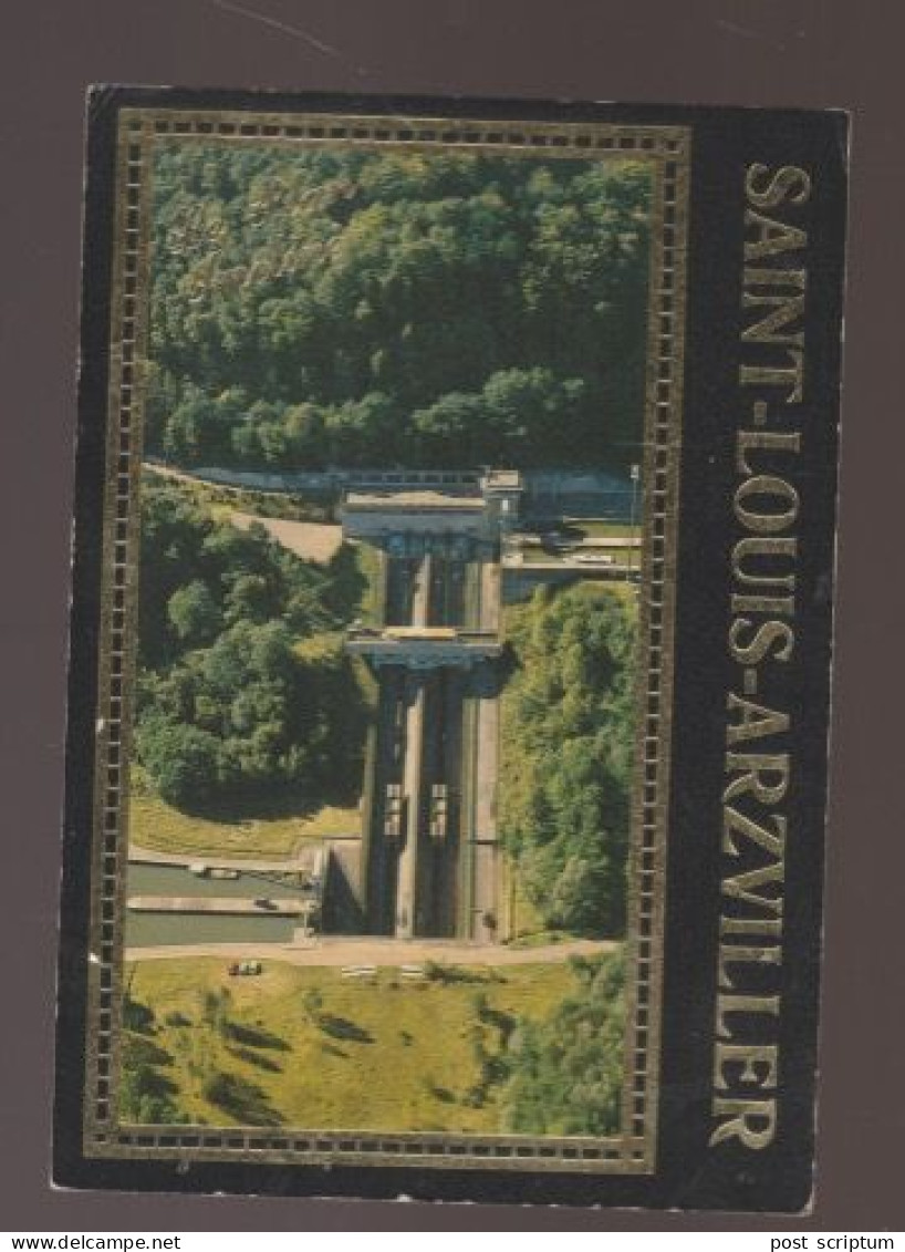 Saint Louis Arzviller - plan incliné