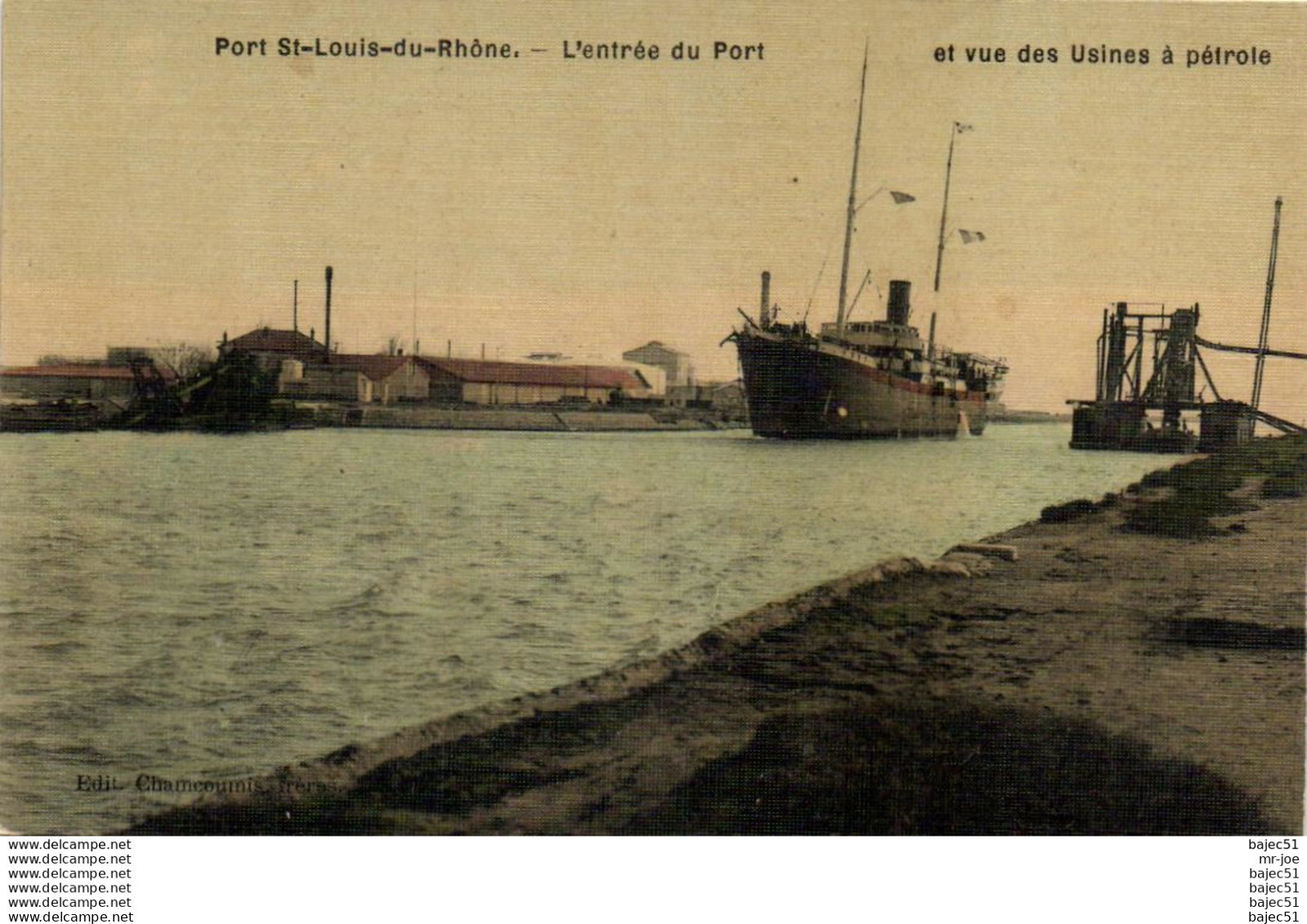 Saint louis du rhône