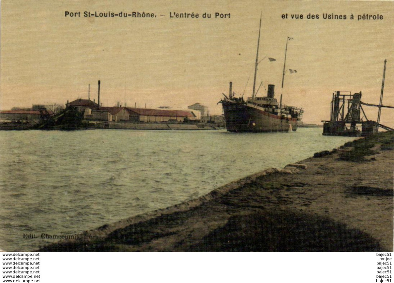 Saint louis du rhône