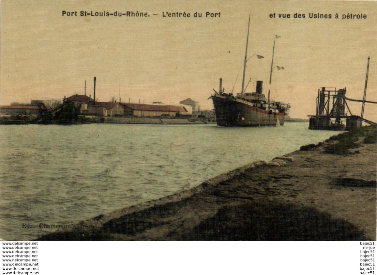 Saint louis du rhône