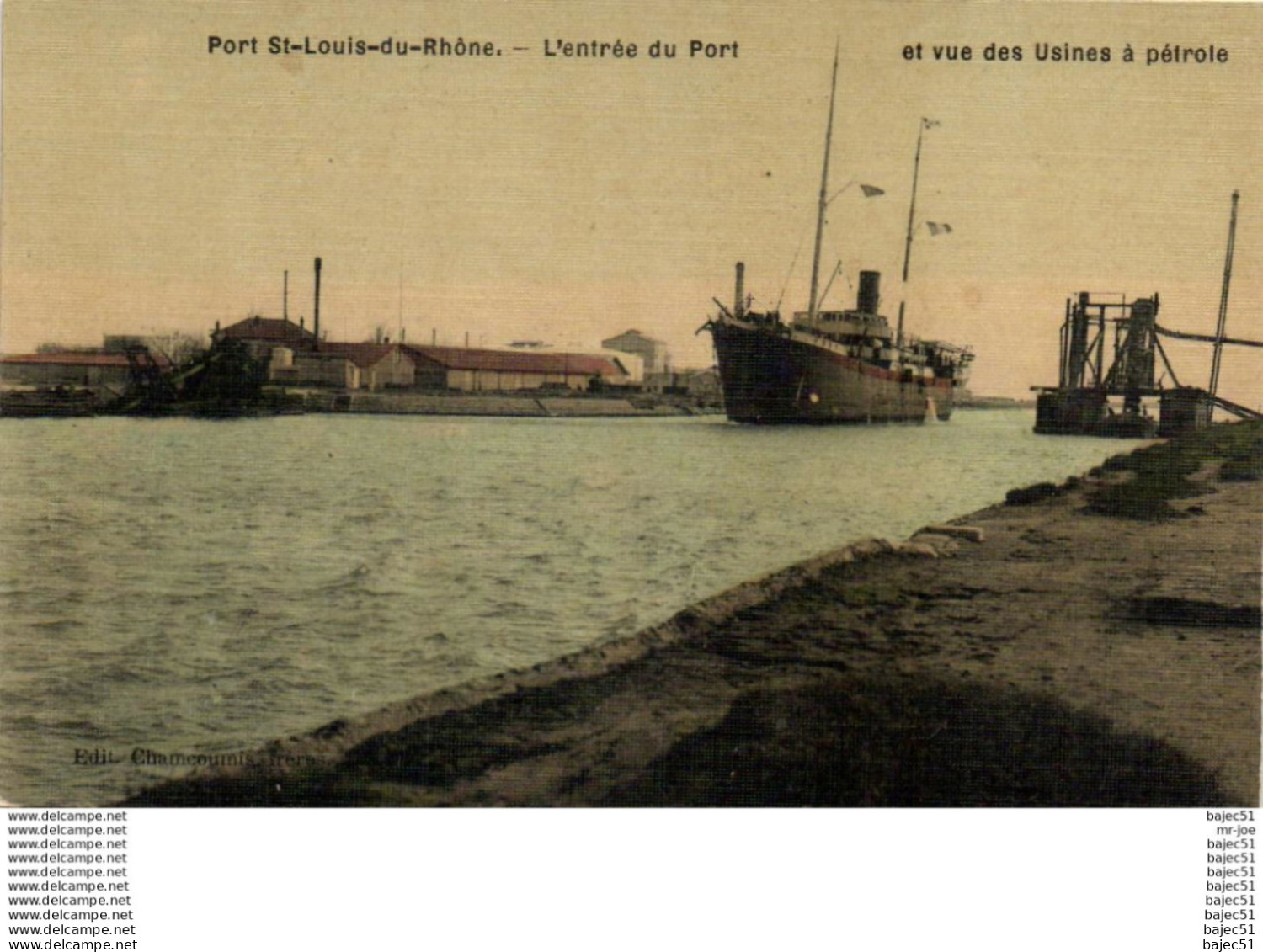 Saint louis du rhône