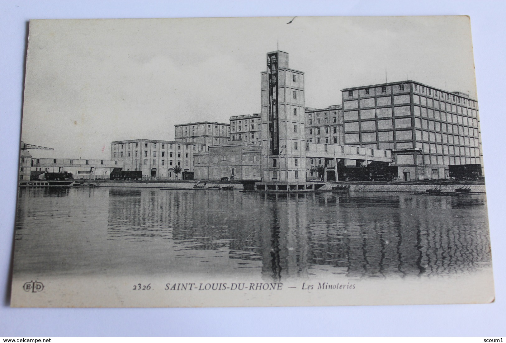 saint louis du rhone - la minoterie