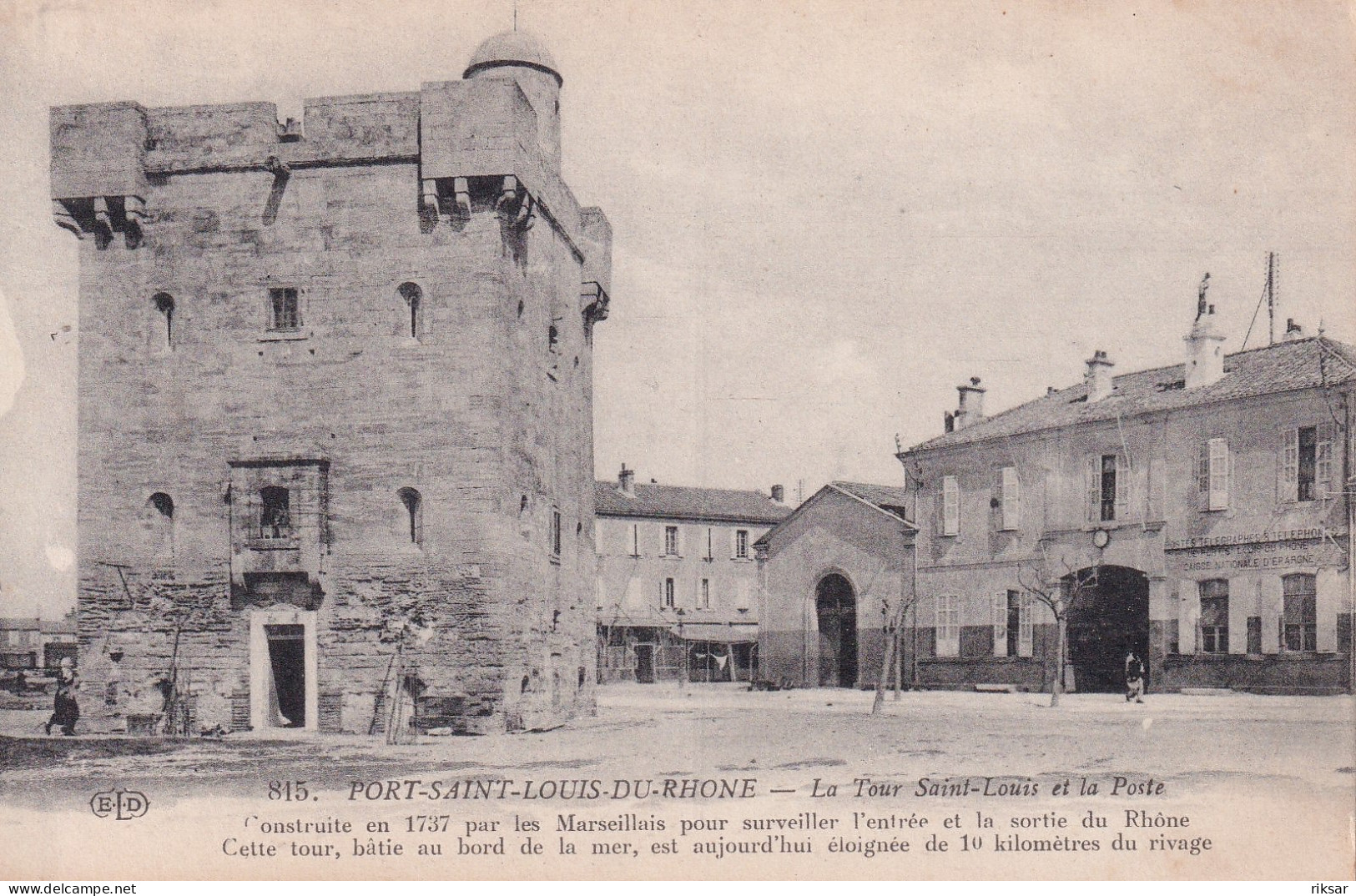 SAINT LOUIS DU RHONE(POSTE)