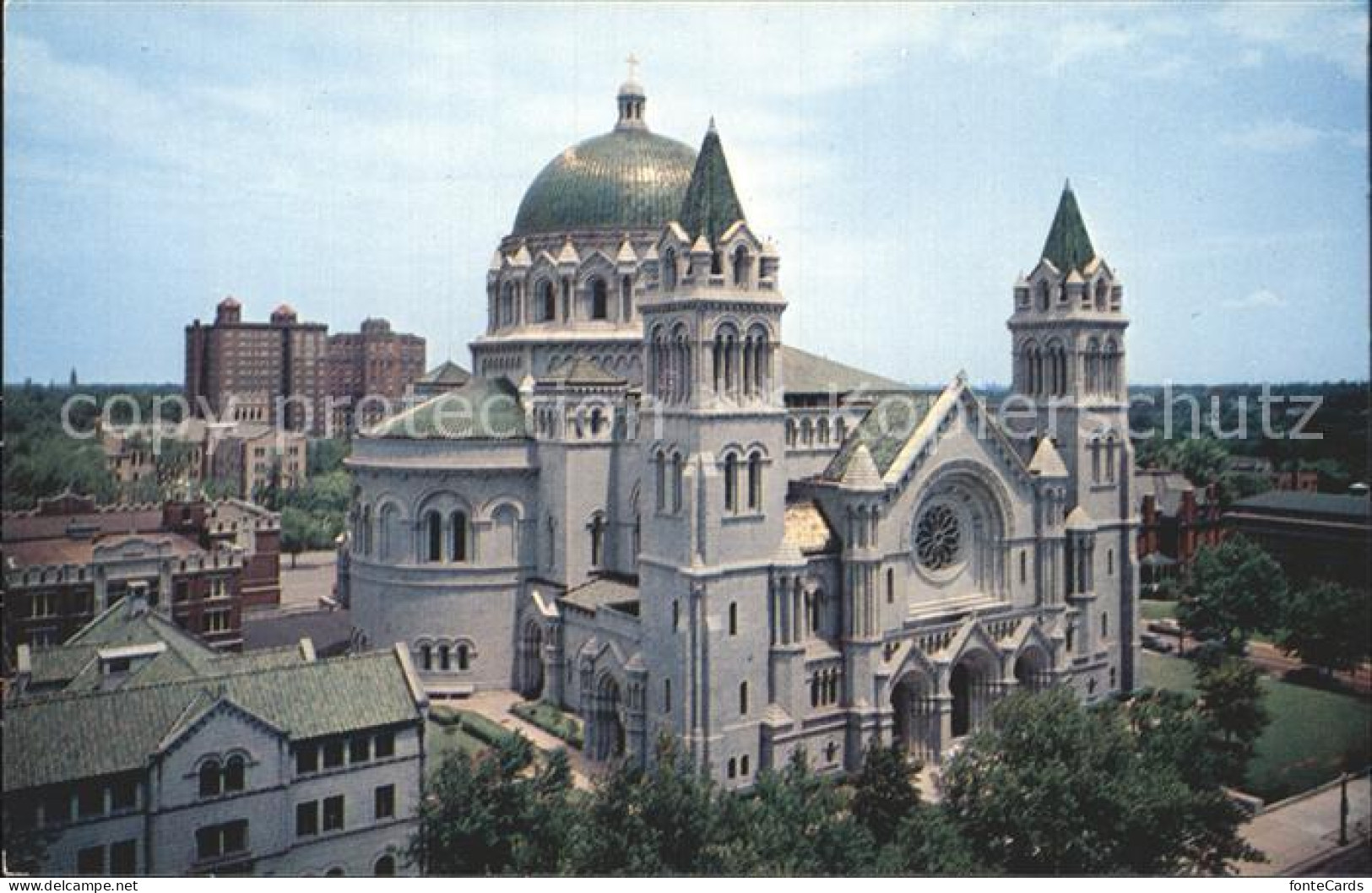 Saint Louis Missouri Saint Louis Catholic Cathedral