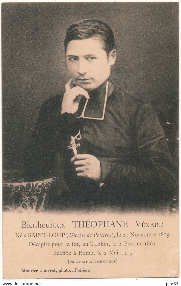 SAINT LOUP - Bienheureux Théophane Vénard