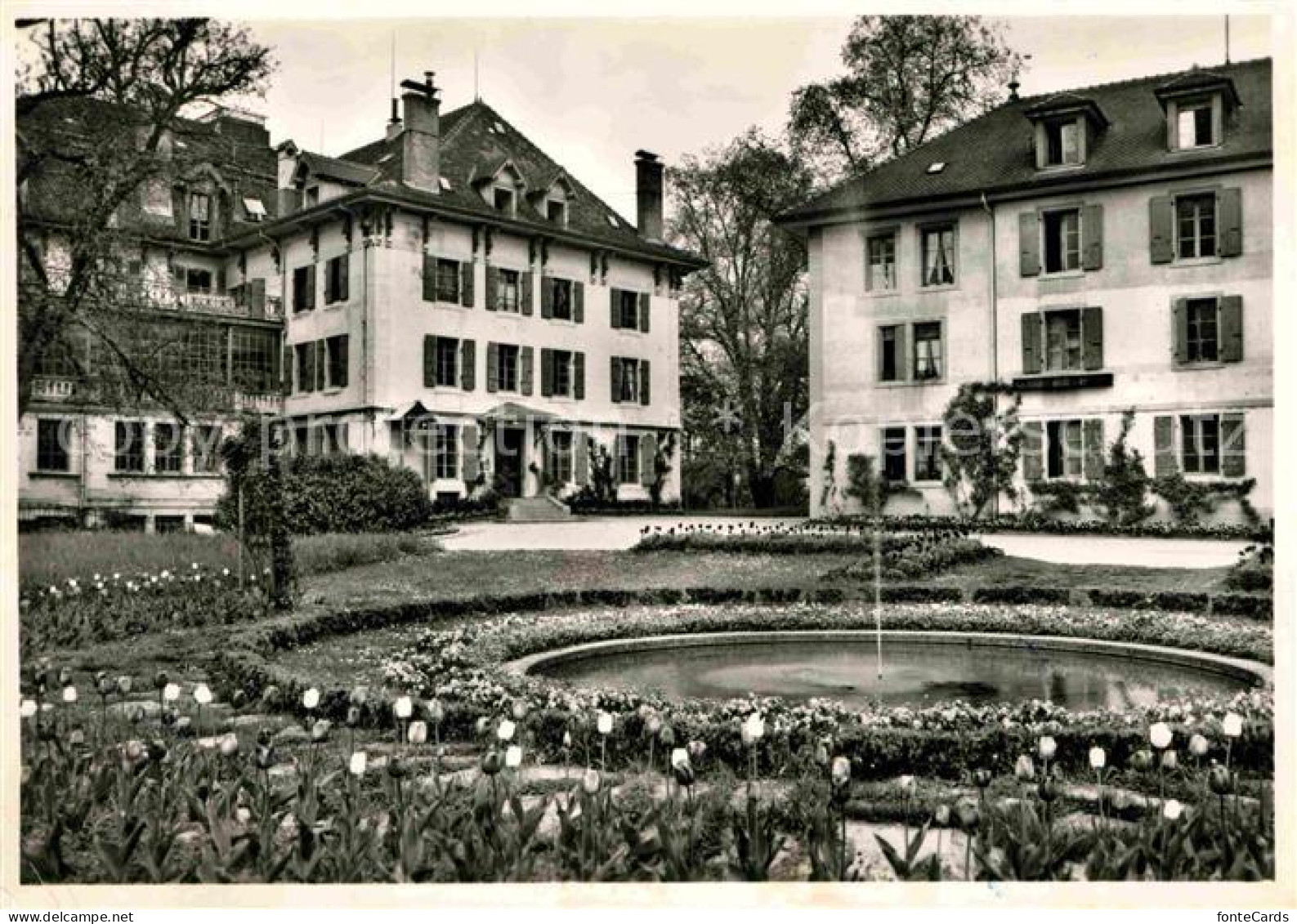 Saint Loup Pompaples La Chapelle Maison des Soeurs Jardin