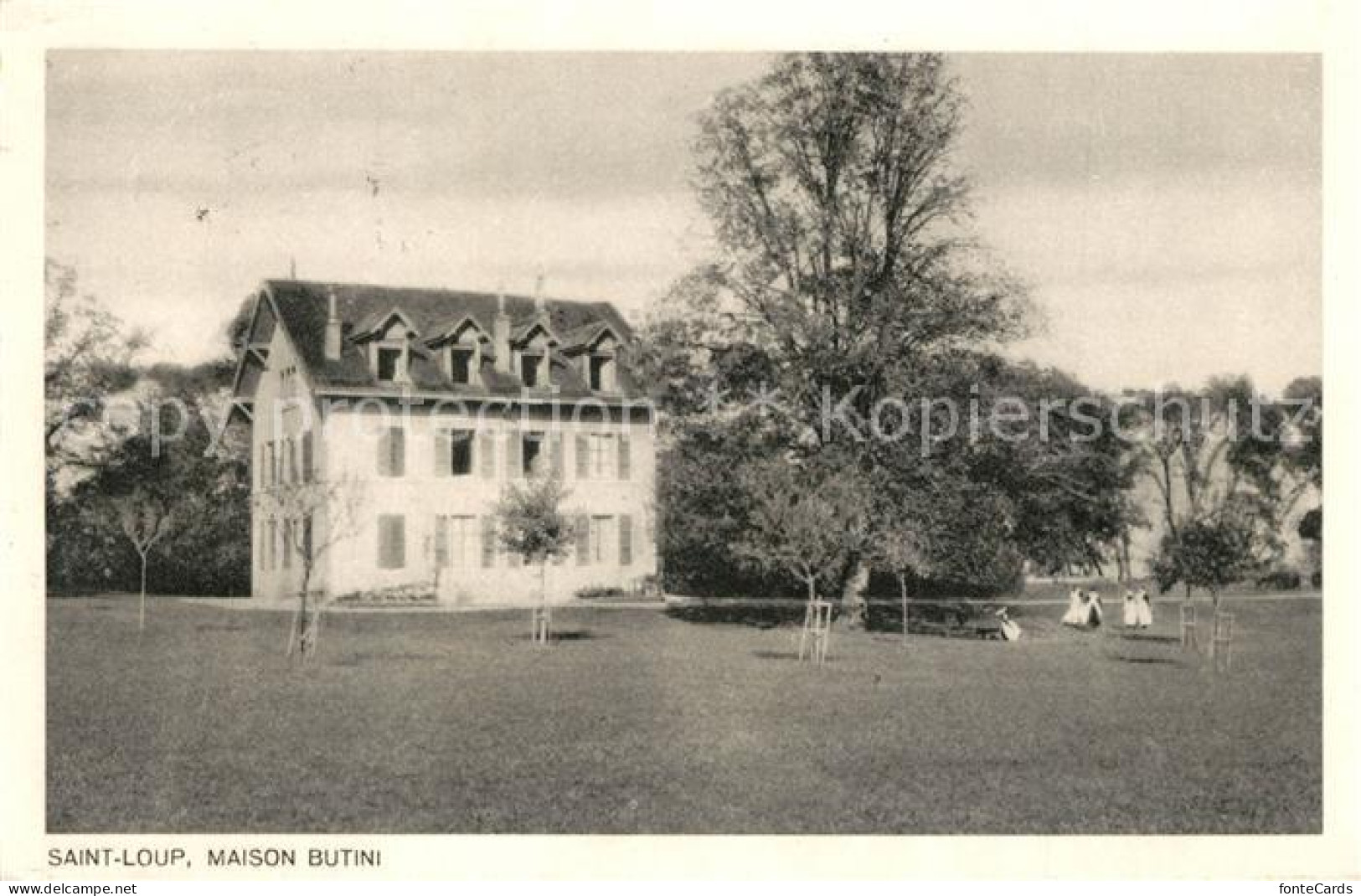 Saint Loup Pompaples Maison Butini