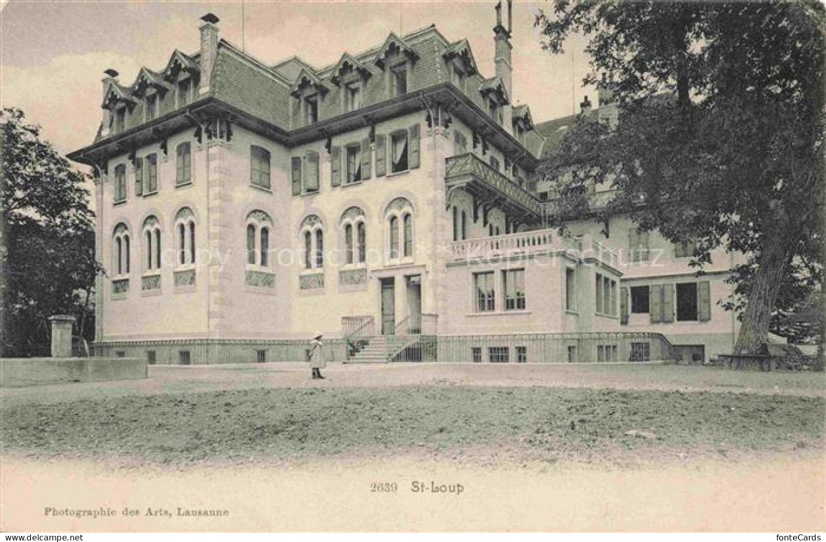 Saint Loup Pompaples VD Schloss