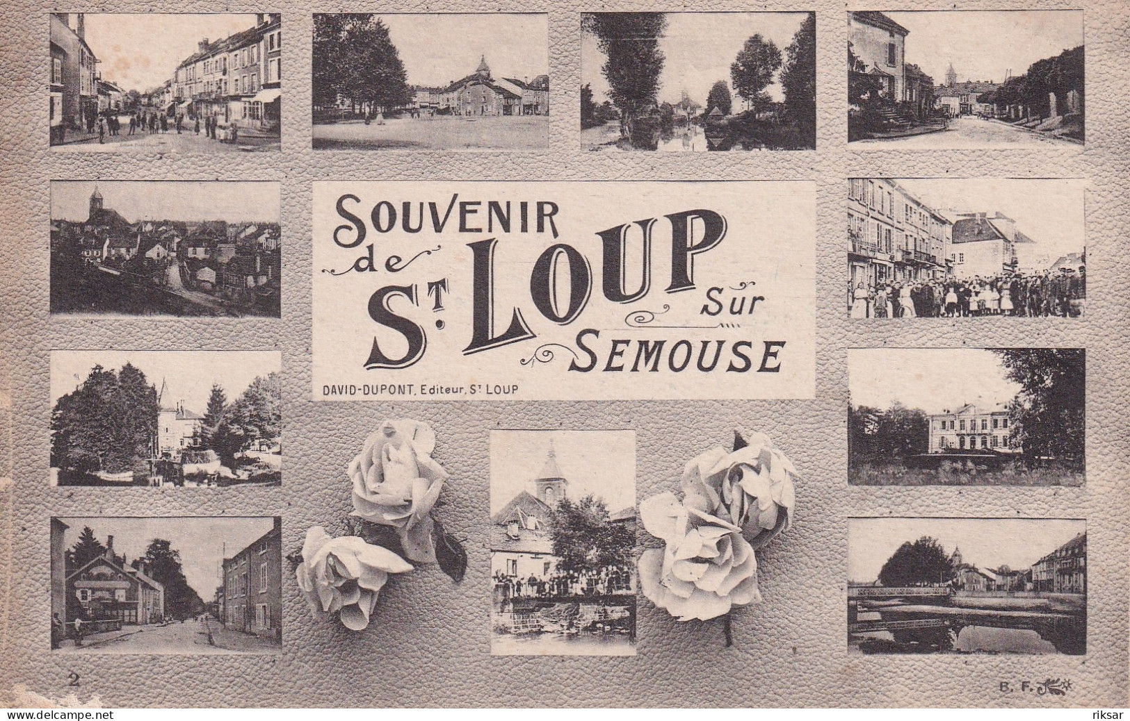 SAINT LOUP SUR SEMOUSE
